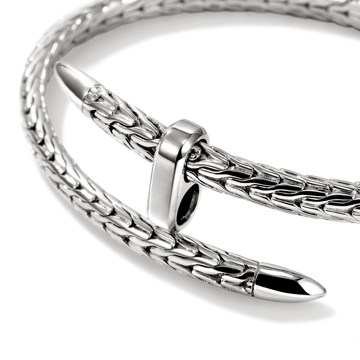 John Hardy Bracelets in Silver CM901107XM-L