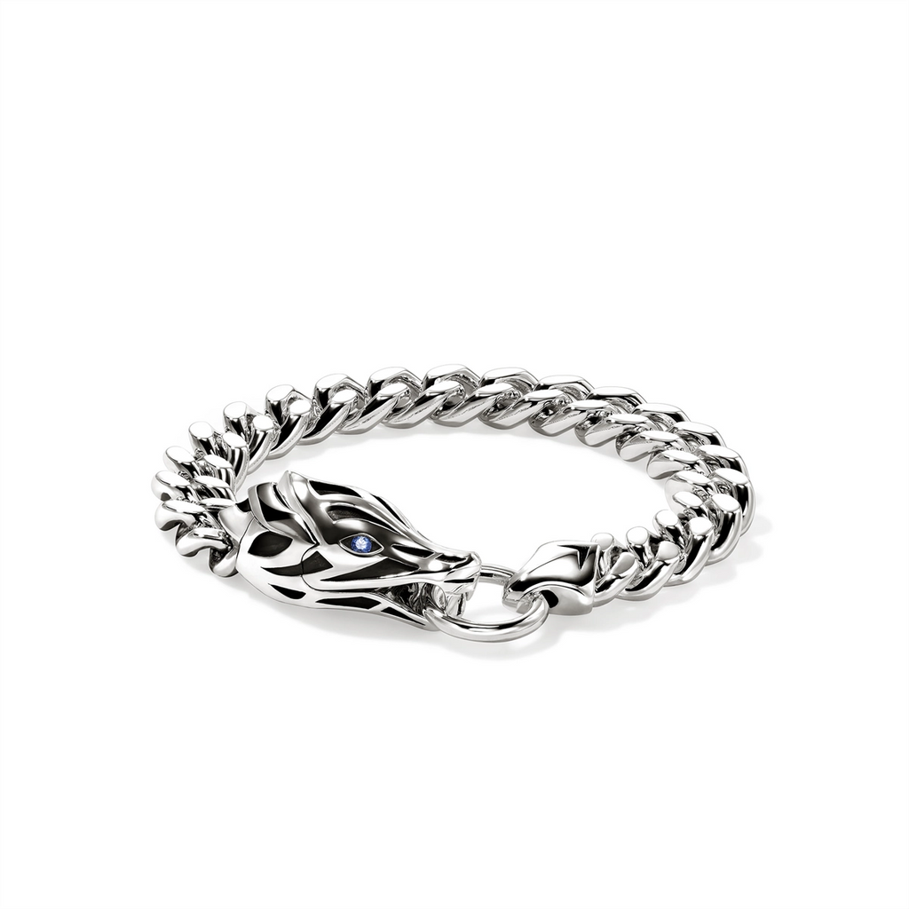 5mm Solid 925 Silver Foxtail Chain Bracelet, Bali Chain