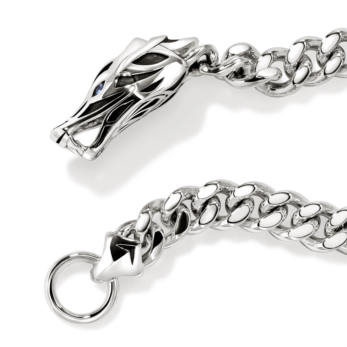 John Hardy Bracelets in Silver containing Sapphire BUS603591BSPXUL