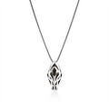 John Hardy Necklaces in Silver containing Sapphire NMS603631BSPX22