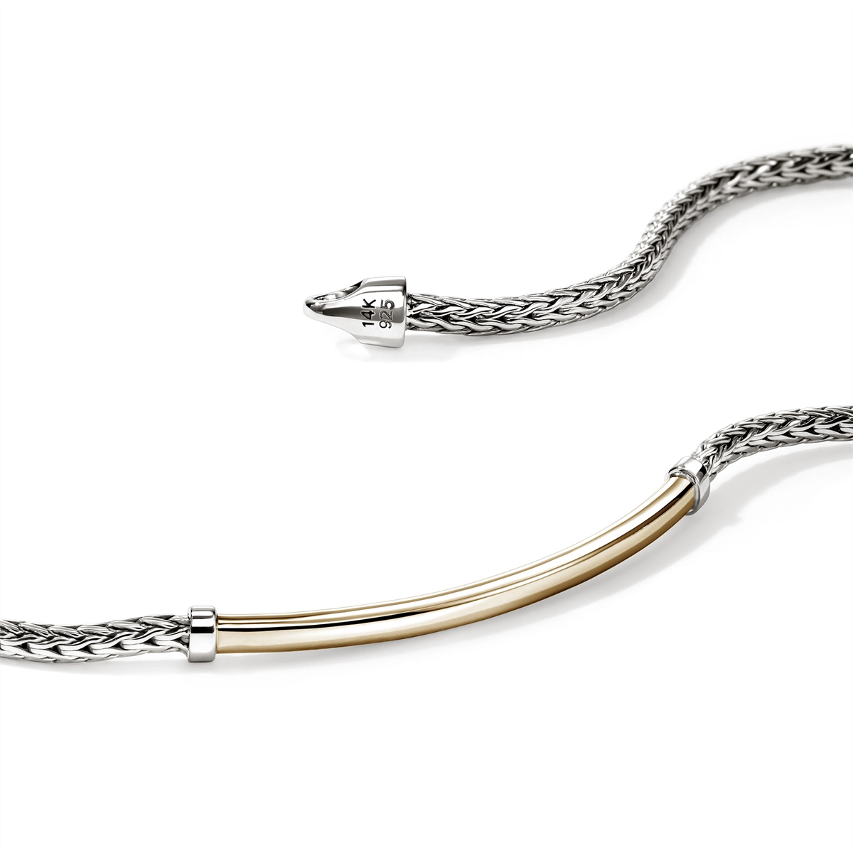 John Hardy Bracelets in Mixed Metals BUZZ98708XUM