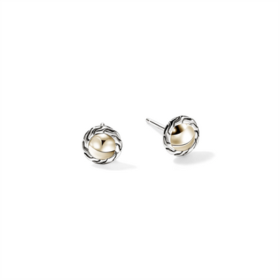 John Hardy Earrings in Mixed Metals EZZ98702