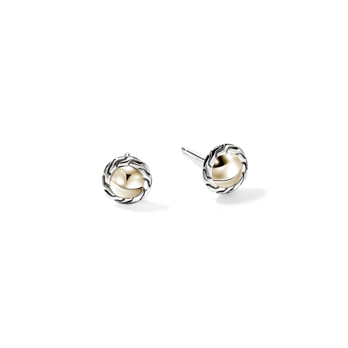 John Hardy Earrings in Mixed Metals EZZ98702