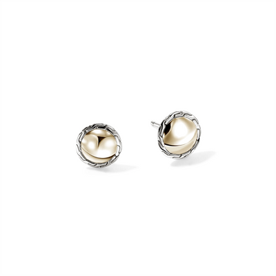 John Hardy Earrings in Mixed Metals EZZ98718