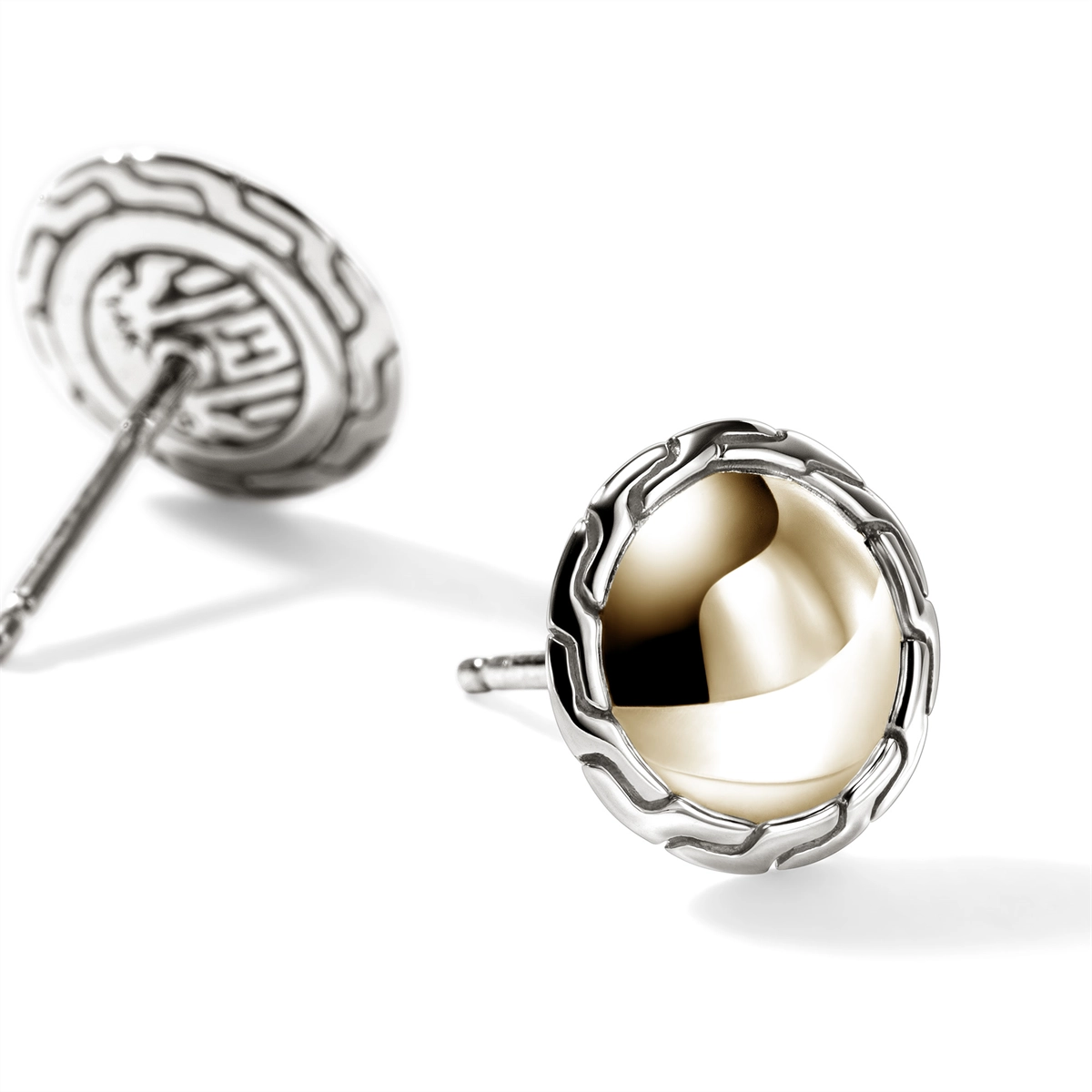 John Hardy Earrings in Mixed Metals EZZ98718