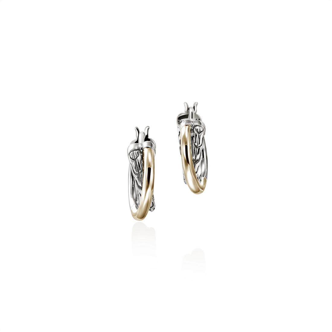 John Hardy Earrings in Mixed Metals EZZ98713