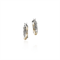 John Hardy Earrings in Mixed Metals EZZ98713