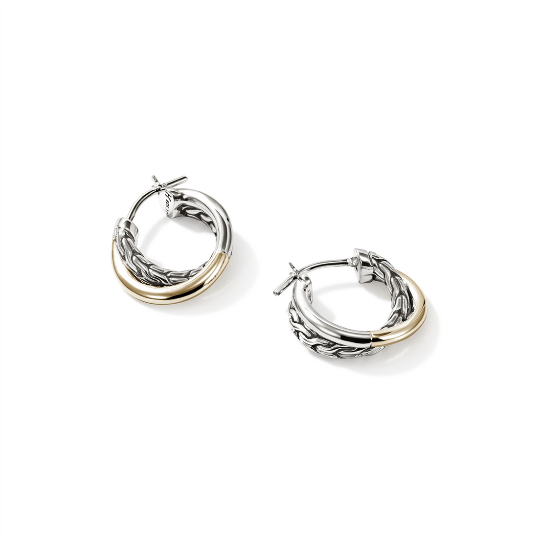 John Hardy Earrings in Mixed Metals EZZ98713