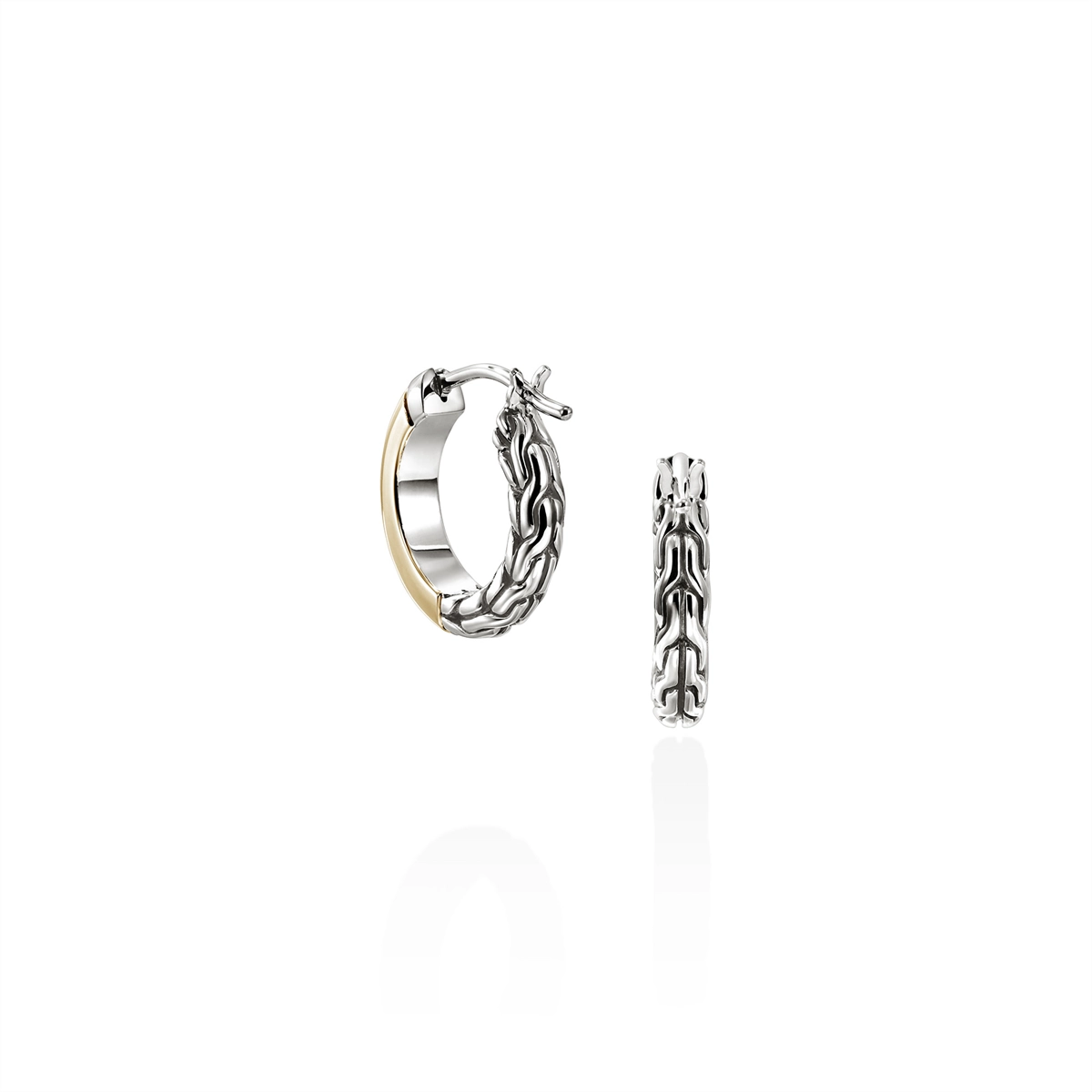 John Hardy Earrings in Mixed Metals EZZ98709