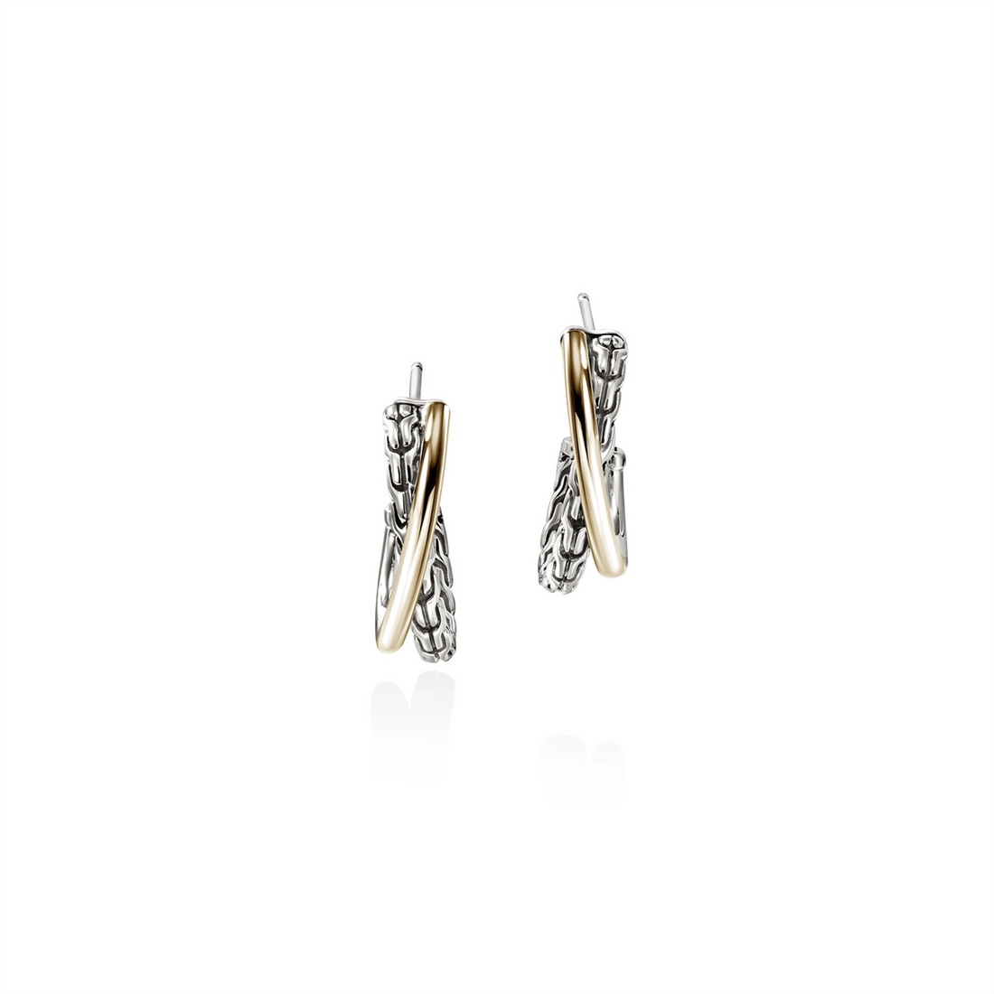 John Hardy Earrings in Mixed Metals EZZ98714