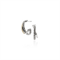 John Hardy Earrings in Mixed Metals EZZ98714