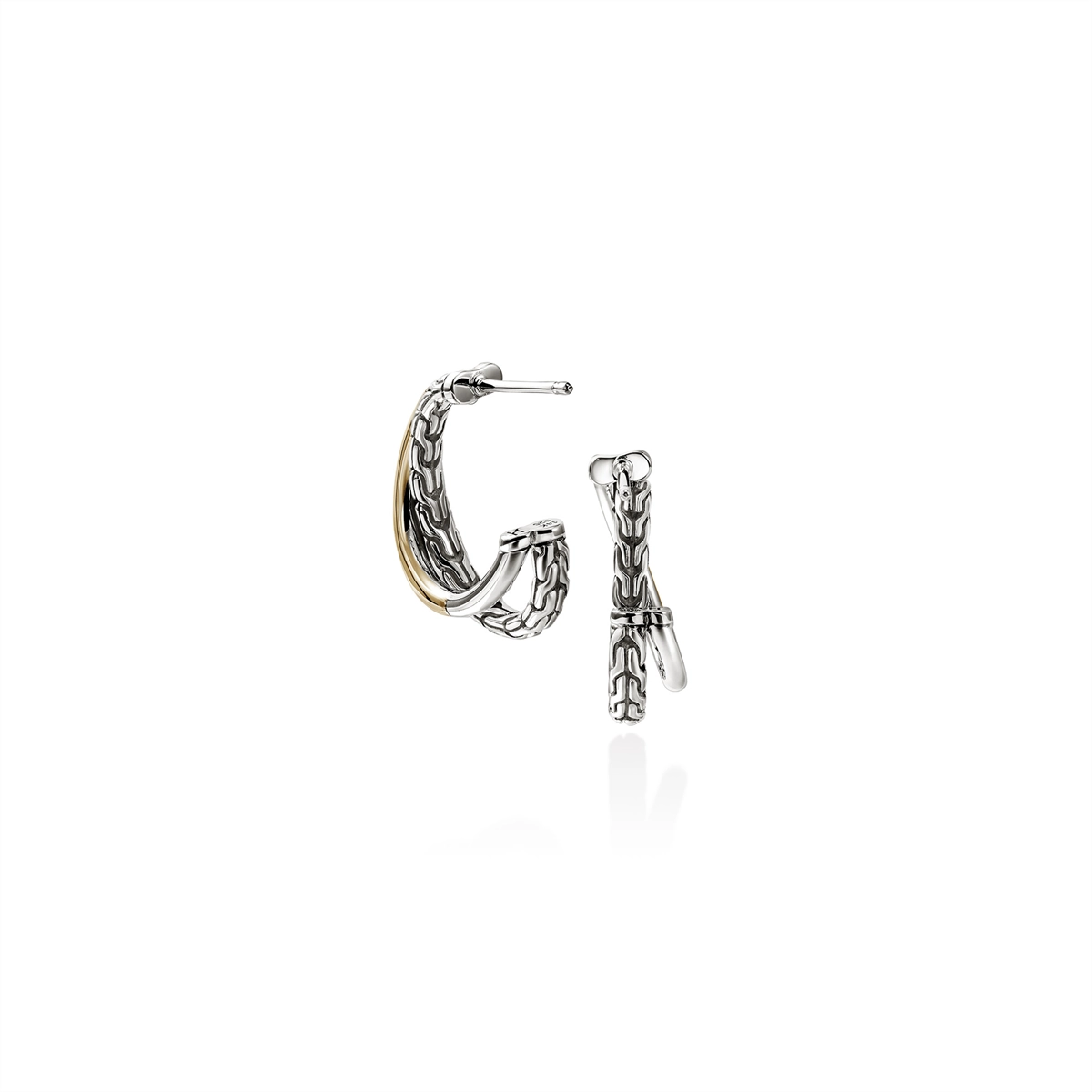John Hardy Earrings in Mixed Metals EZZ98714