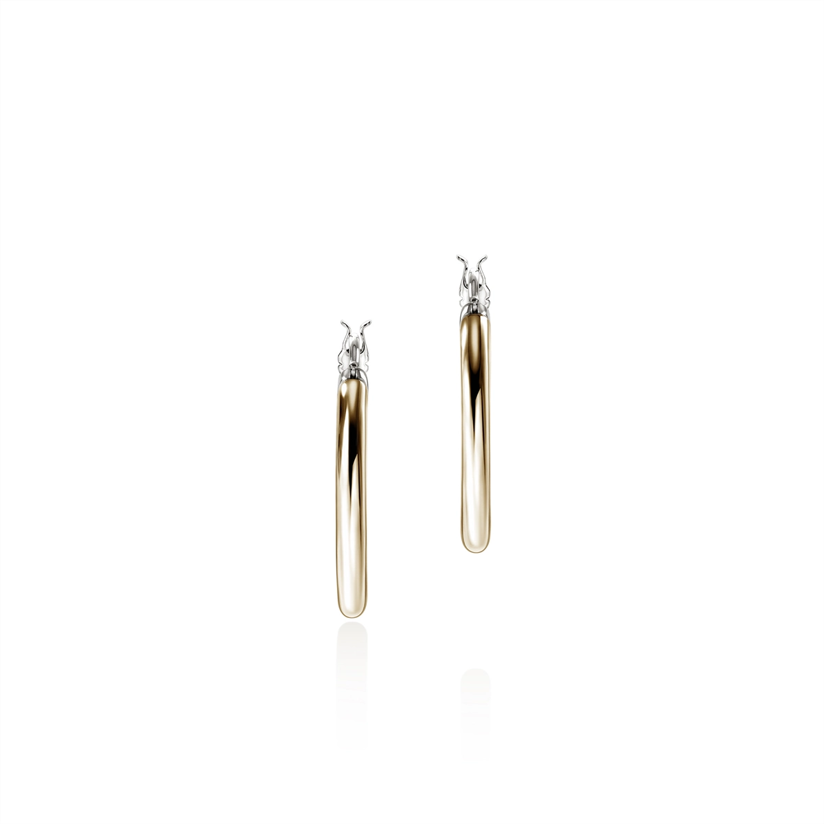 John Hardy Earrings in Mixed Metals EZZ98720