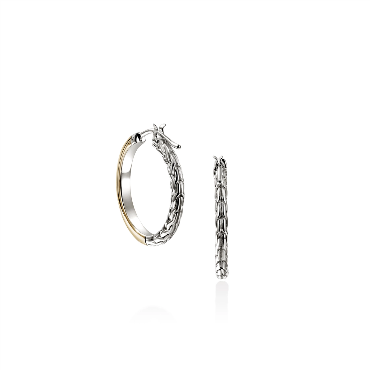John Hardy Earrings in Mixed Metals EZZ98720