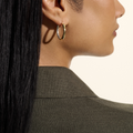 John Hardy Earrings in Mixed Metals EZZ98720
