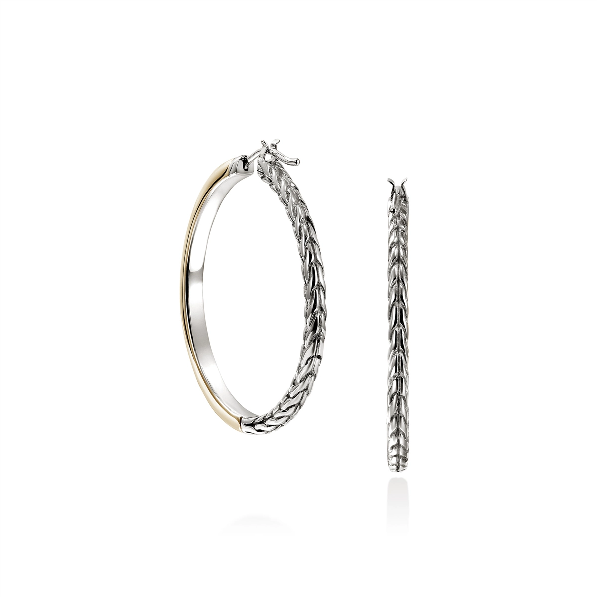 John Hardy Earrings in Mixed Metals EZZ98711