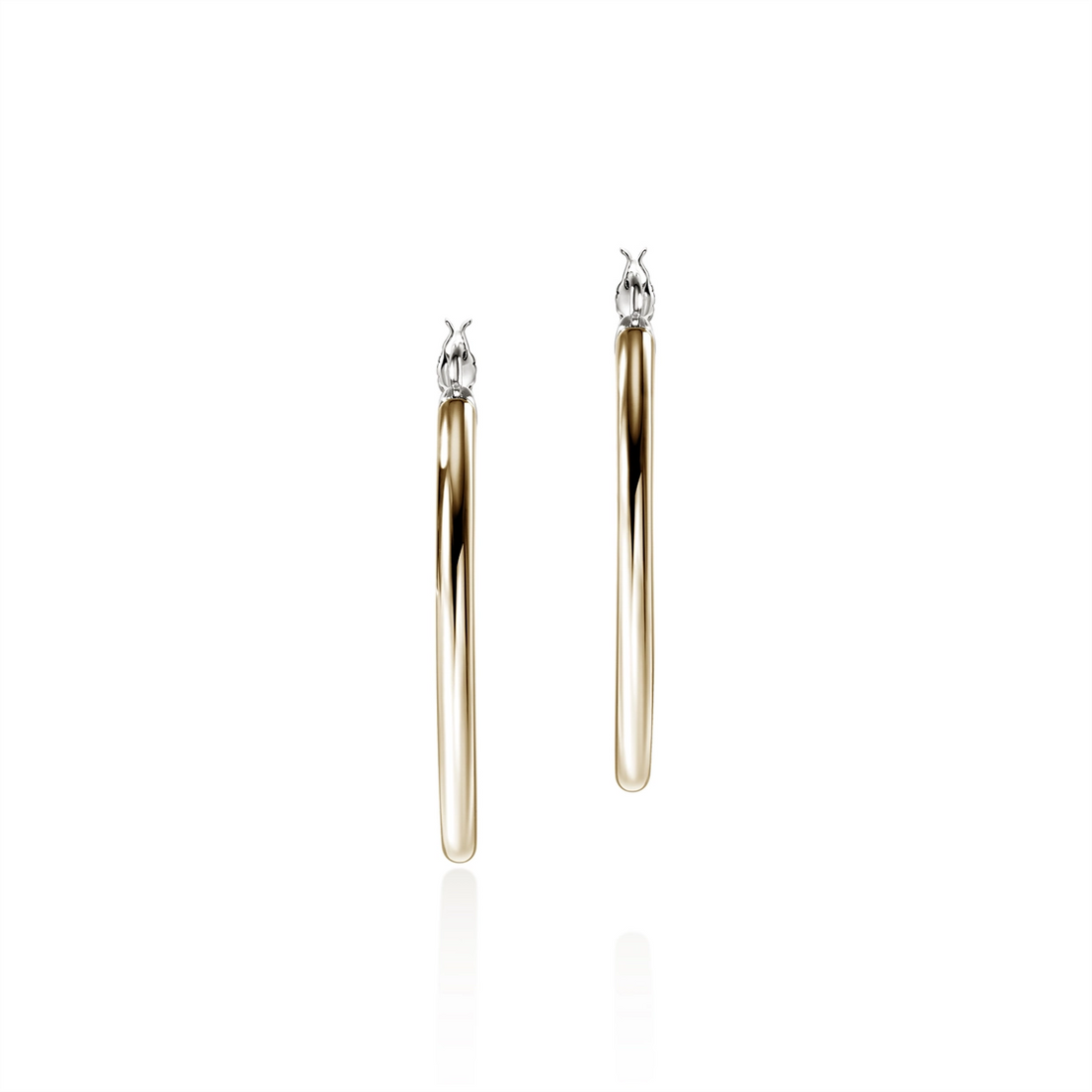 John Hardy Earrings in Mixed Metals EZZ98711