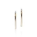 John Hardy Earrings in Mixed Metals EZZ98711