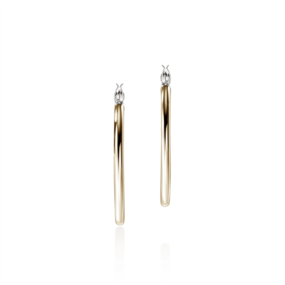 John Hardy Earrings in Mixed Metals EZZ98711