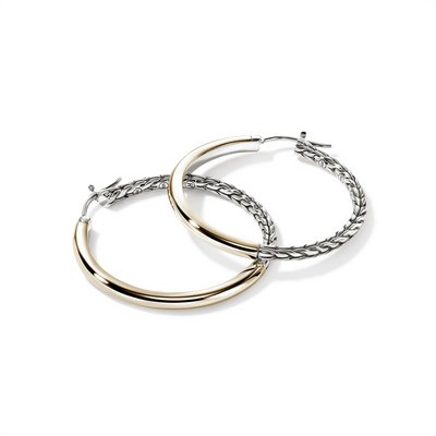 John Hardy Earrings in Mixed Metals EZZ98711