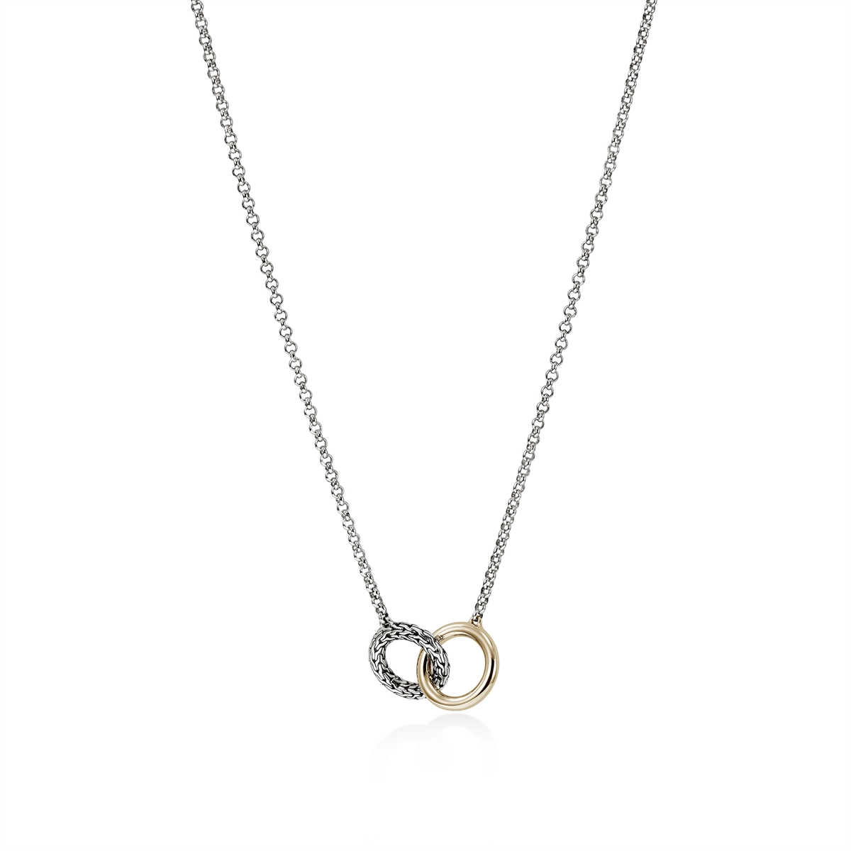 John Hardy Necklaces in Mixed Metals NZZ98707X16-18