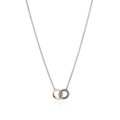 John Hardy Necklaces in Mixed Metals NZZ98707X16-18