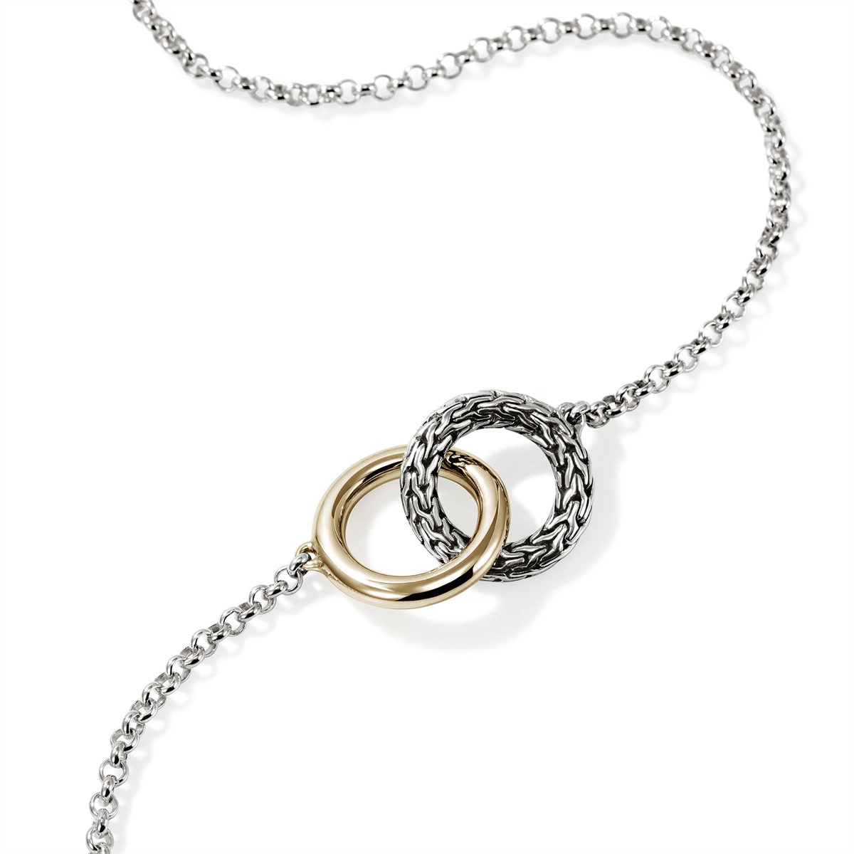 John Hardy Necklaces in Mixed Metals NZZ98707X16-18