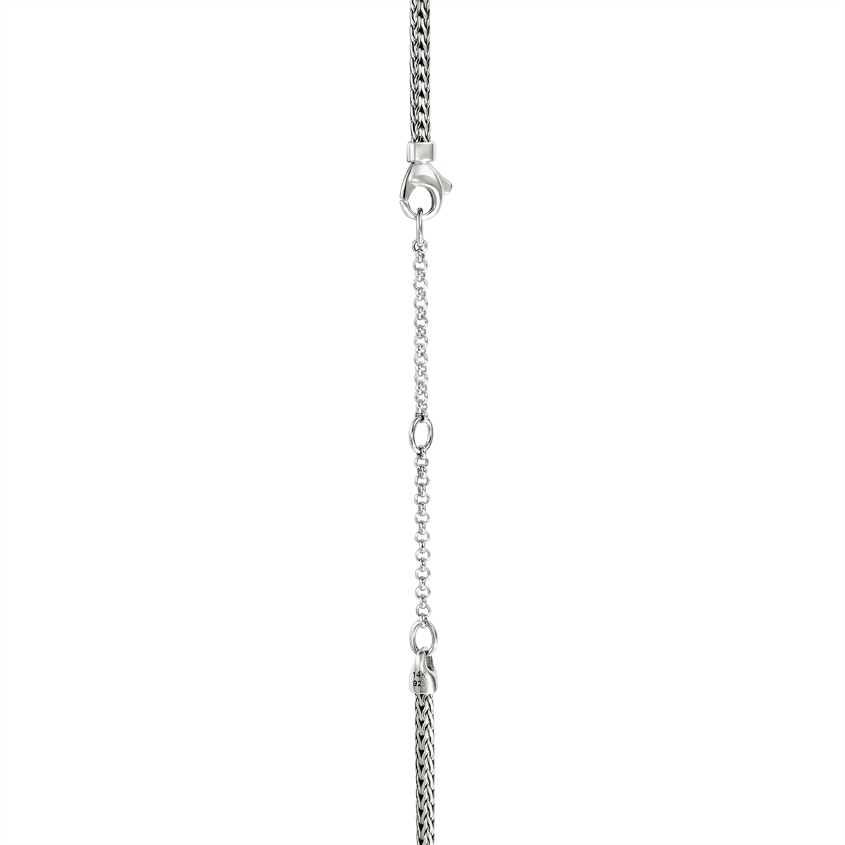 John Hardy Necklaces in Mixed Metals NZZ98719X16-18