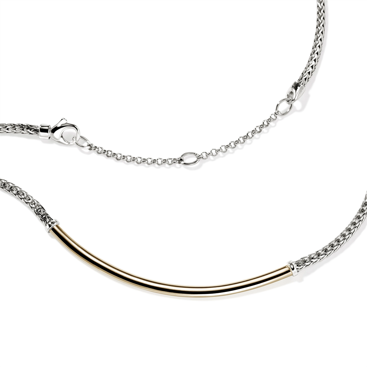 John Hardy Necklaces in Mixed Metals NZZ98719X16-18