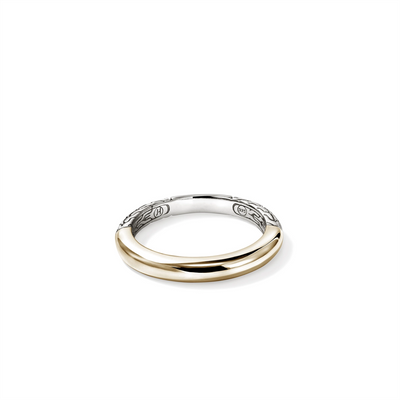 John Hardy Rings in Mixed Metals RZZ98712X7