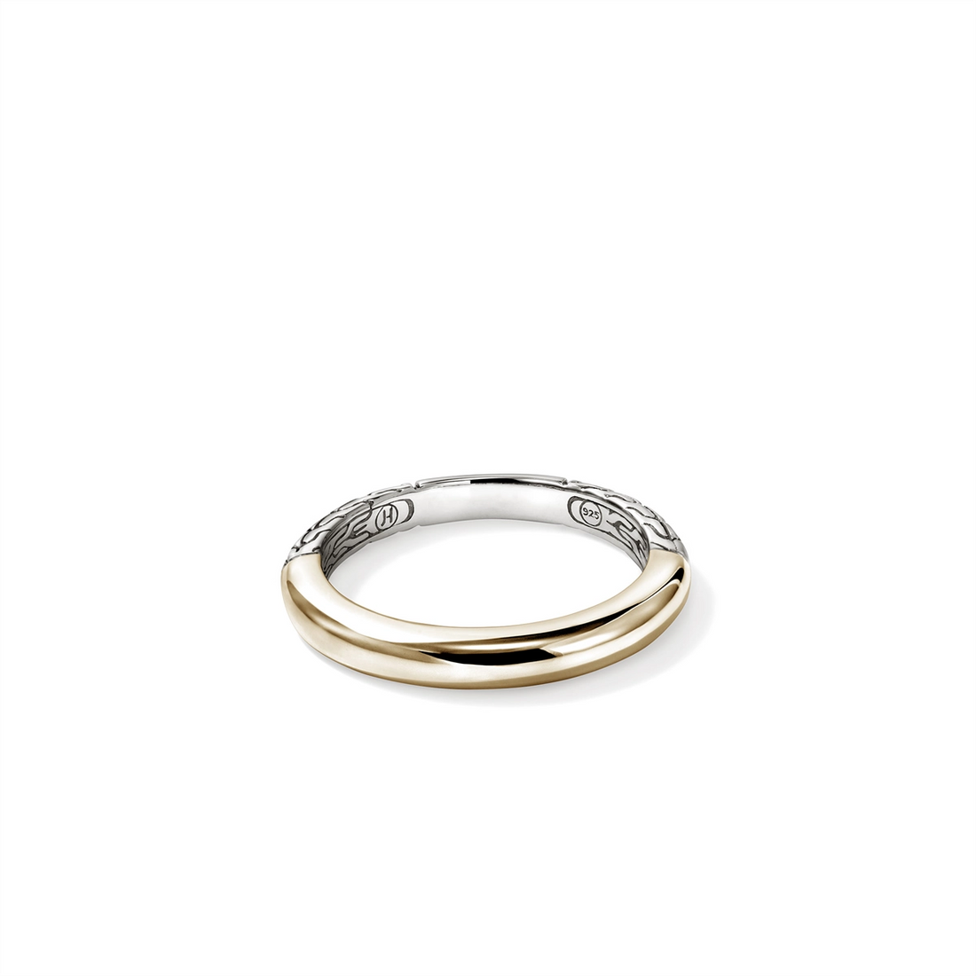 John Hardy Rings in Mixed Metals RZZ98712X7