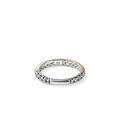 John Hardy Rings in Mixed Metals RZZ98712X7