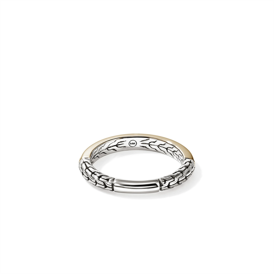 John Hardy Rings in Mixed Metals RZZ98712X7