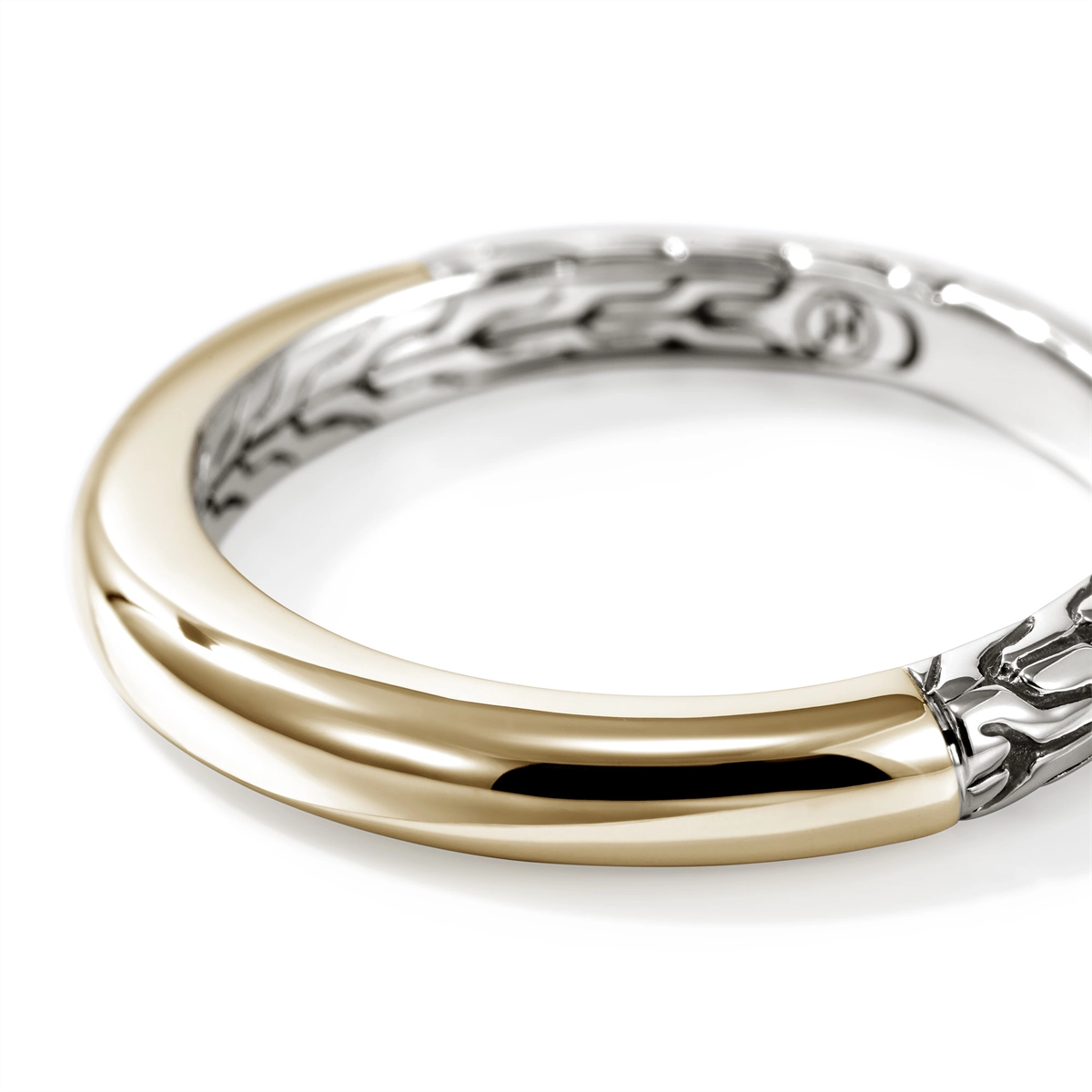 John Hardy Rings in Mixed Metals RZZ98712X7