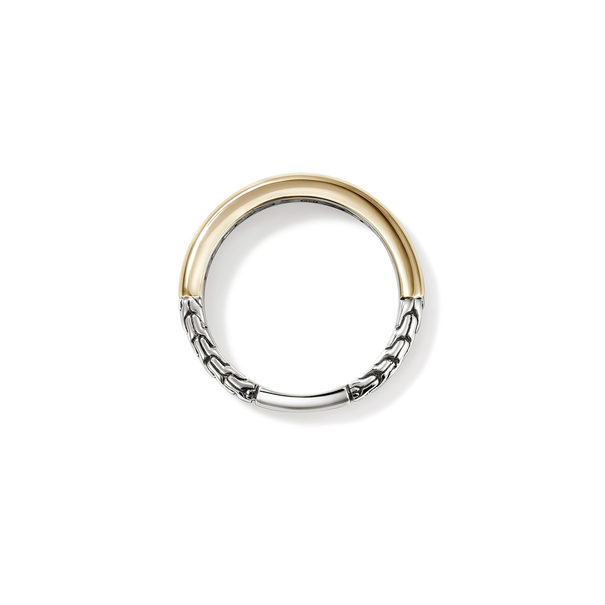 John Hardy Rings in Mixed Metals RZZ98712X7