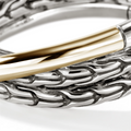 John Hardy Rings in Mixed Metals RZZ98715X7