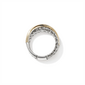 John Hardy Rings in Mixed Metals RZZ98715X7