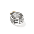 John Hardy Rings in Mixed Metals RZZ98716X7