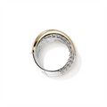 John Hardy Rings in Mixed Metals RZZ98716X7