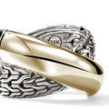 John Hardy Rings in Mixed Metals RZZ98717X8