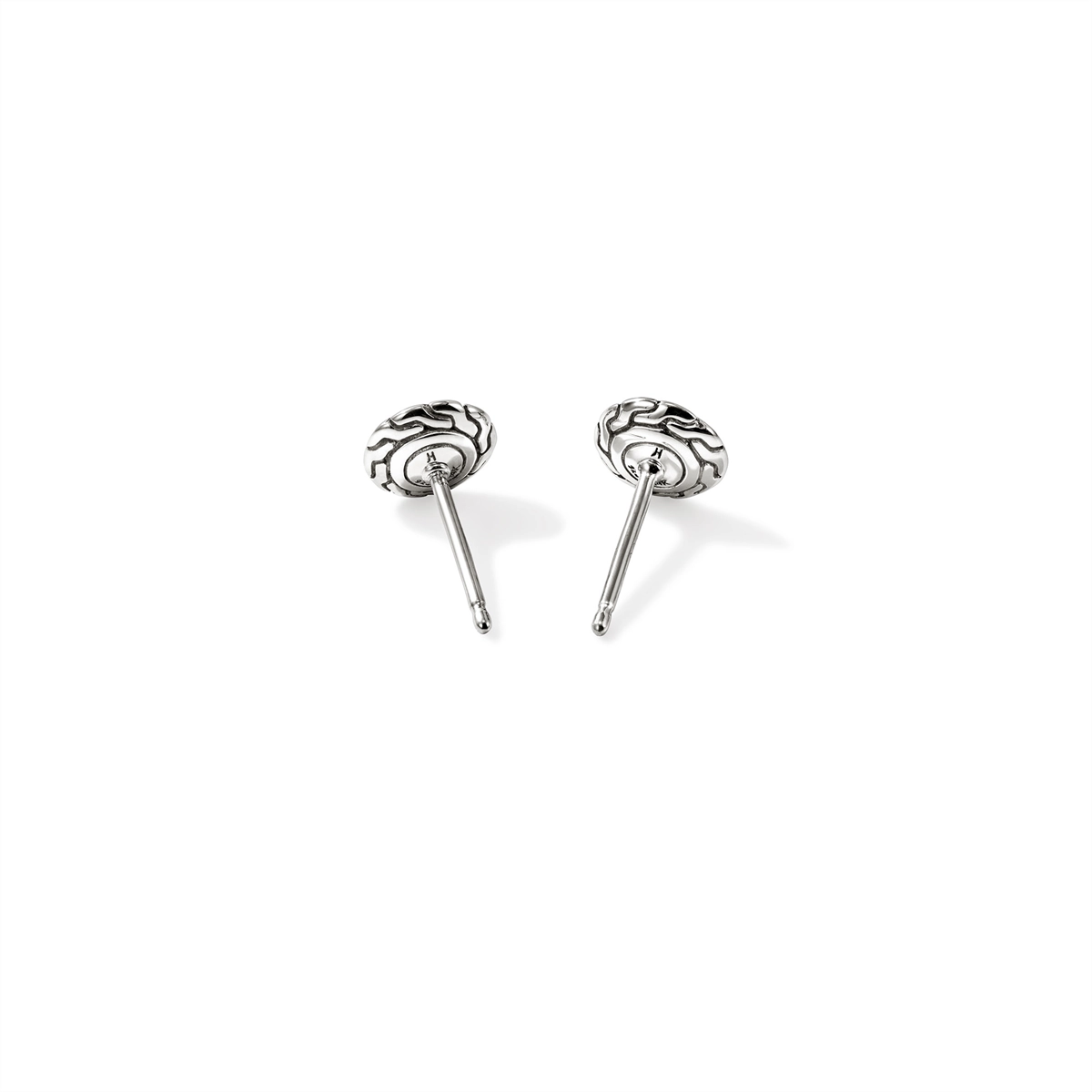 John Hardy Earrings in Silver containing Diamond EBP987022DI