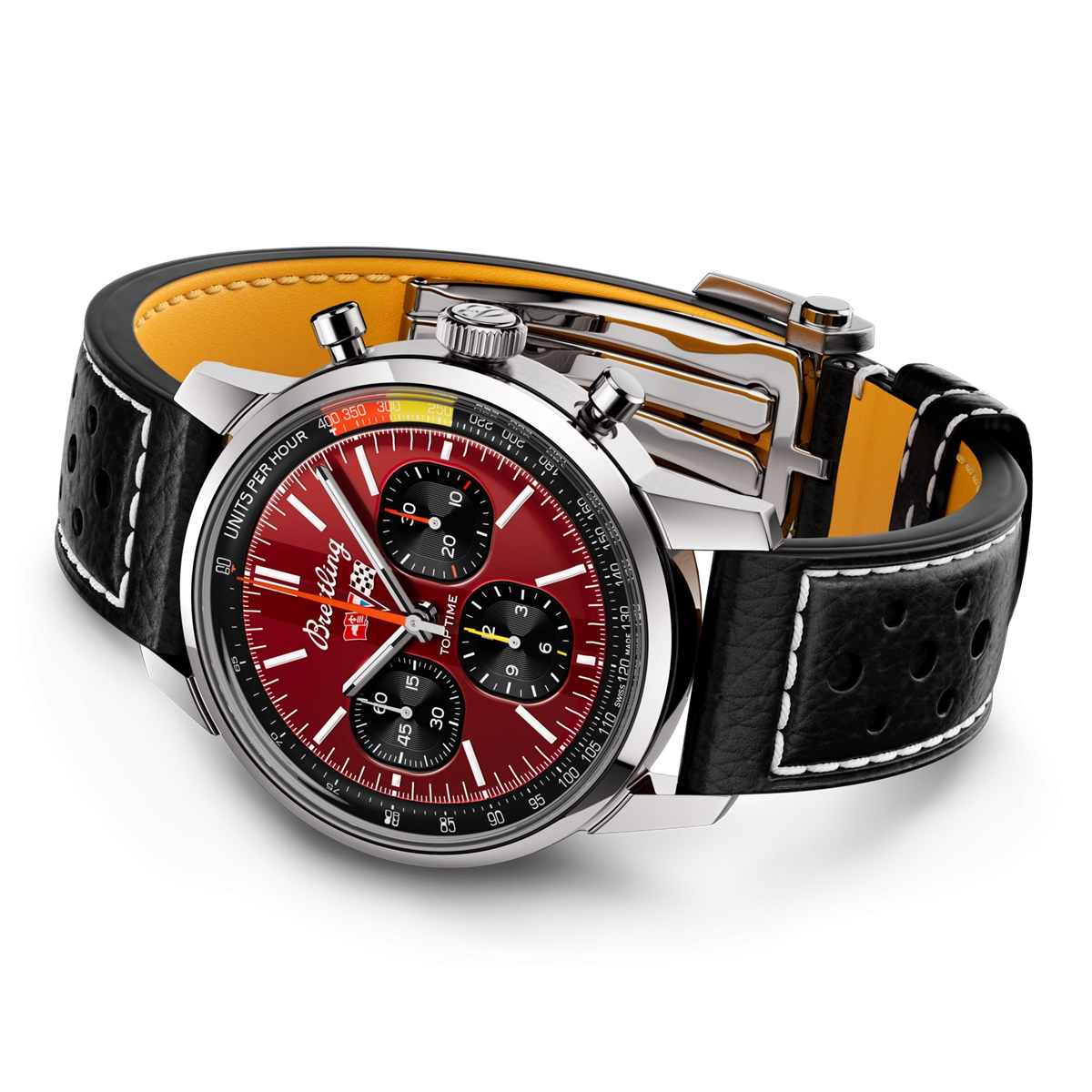 Breitling watch in Alternative Metals AB01761A1K1X1