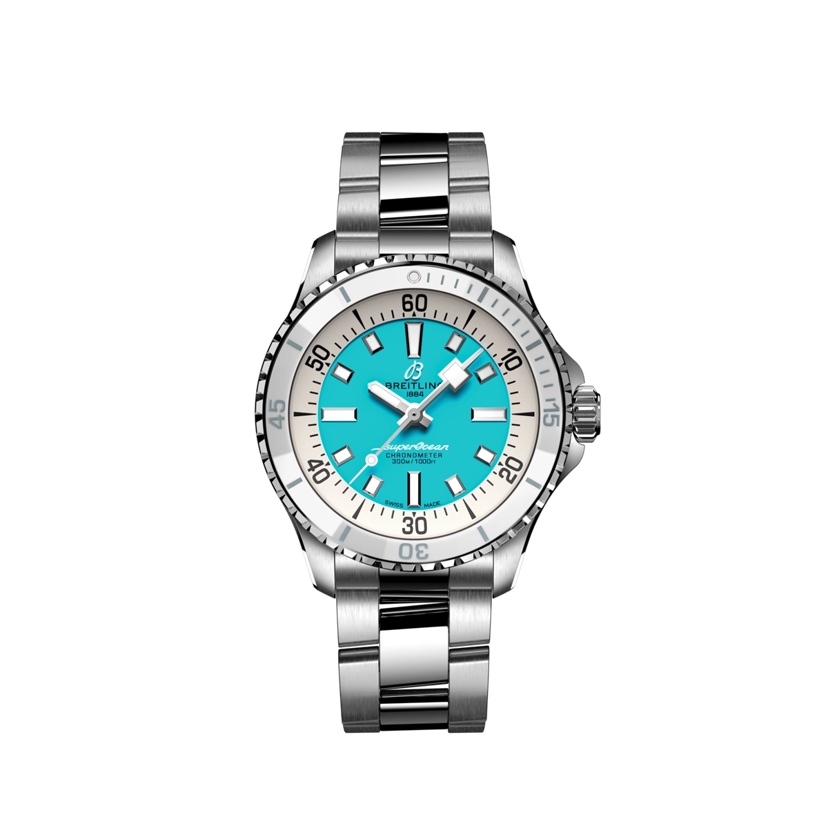 Breitling watch in Alternative Metals A17377211C1A1