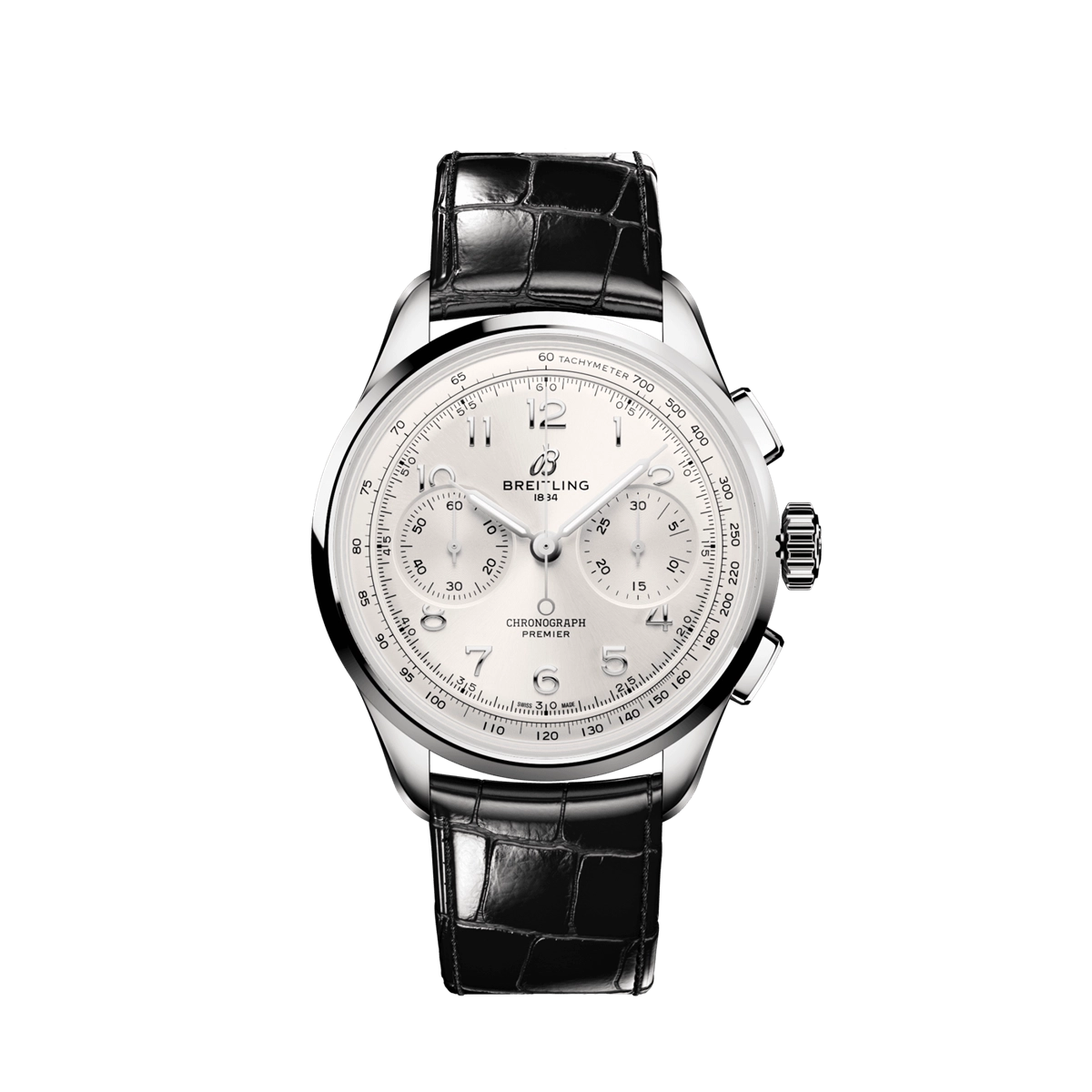 Breitling watch in Alternative Metals AB0930371G1P1