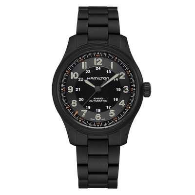 Hamilton watch in Alternative Metals H70665130