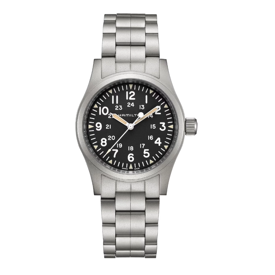 Hamilton watch in Alternative Metals H69439131