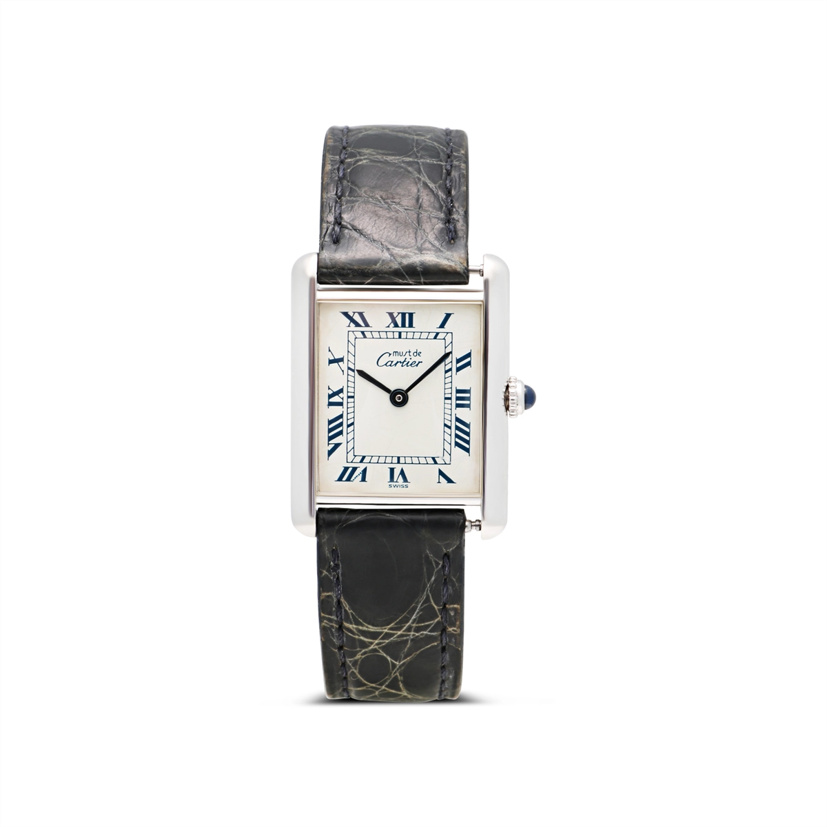 Must de cartier mens watch clearance