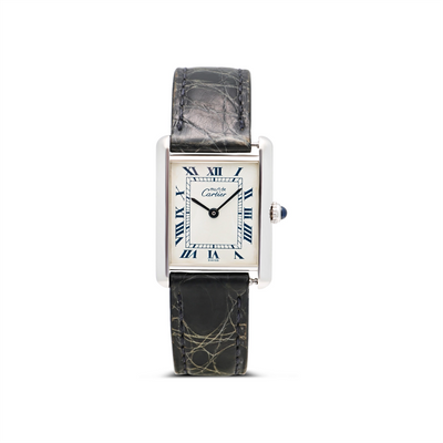 csv_image Cartier watch in Silver 1616