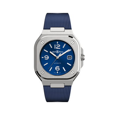 csv_image Bell and Ross watch in Alternative Metals BR05A-BLU-ST/SRB