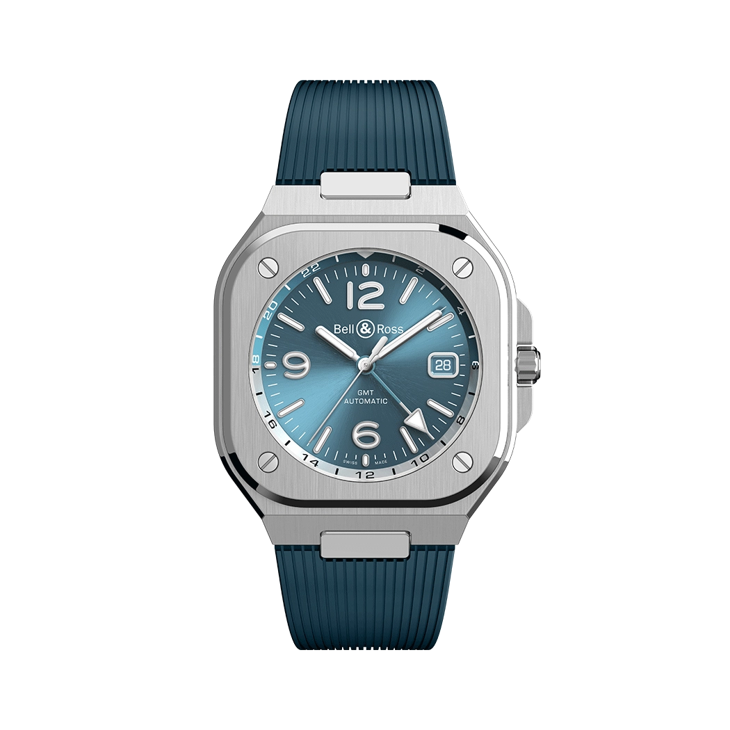 Bell and Ross watch in Alternative Metals BR05G-PB-ST/SRB